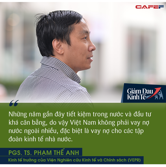 PGS.TS Phạm Thế Anh: Khi thị trường sụt giảm mạnh, cơ hội đầu tư cũng xuất hiện nhiều hơn! - Ảnh 2. PGS.TS Phạm Thế Anh: Khi thị trường sụt giảm mạnh, cơ hội đầu tư cũng xuất hiện nhiều hơn! - Ảnh 2.