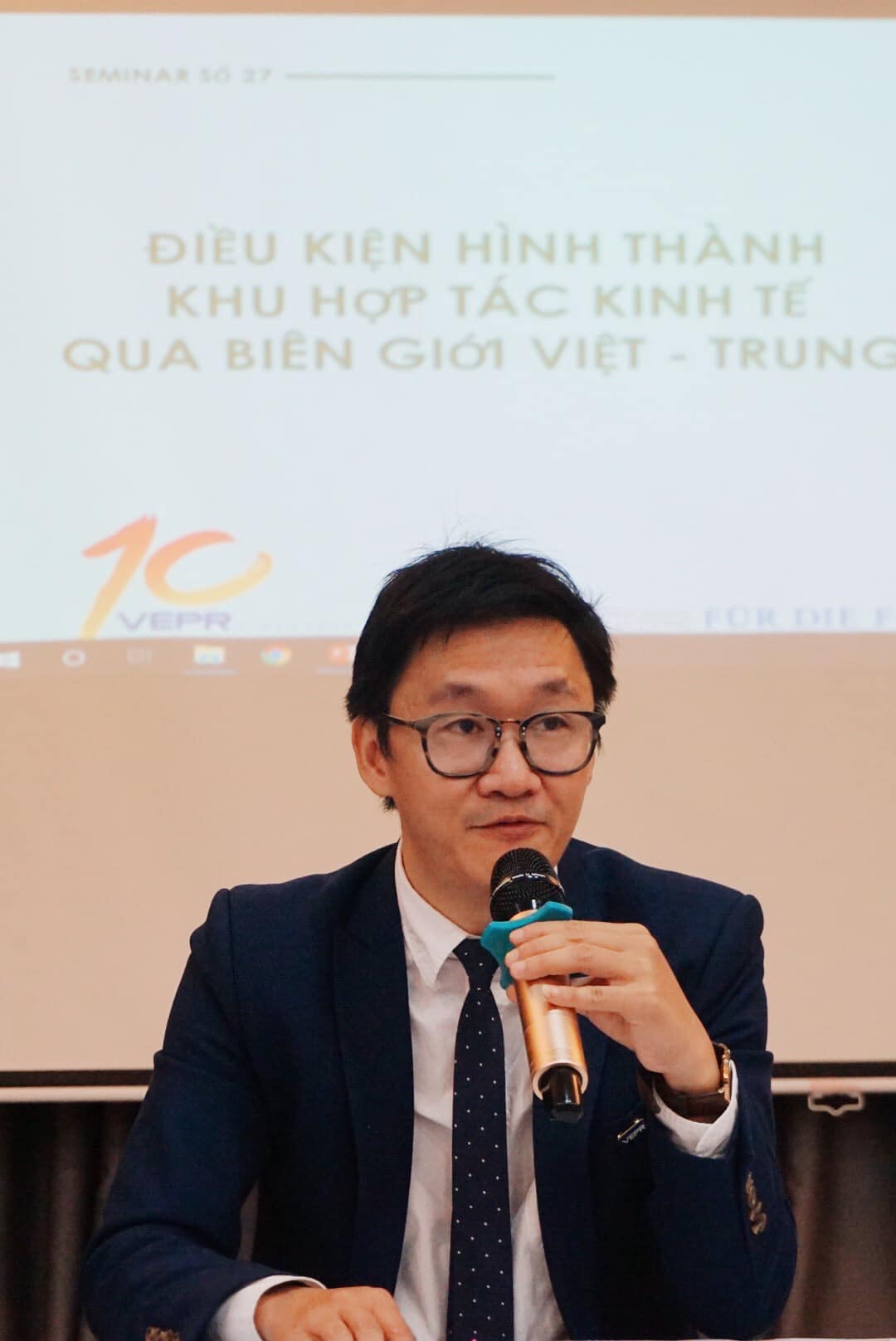 TS. Phạm Sỹ Thành, Giám đốc Chương trình Nghiên cứu Kinh tế Trung Quốc thuộc VEPR 